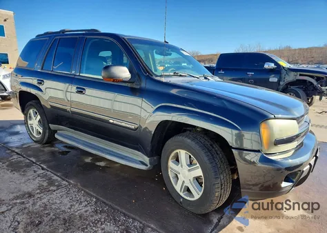 2004 Chevrolet Trailblazer Ls z USA, uszkodzony, nr VIN 1GNDT13SX42407188